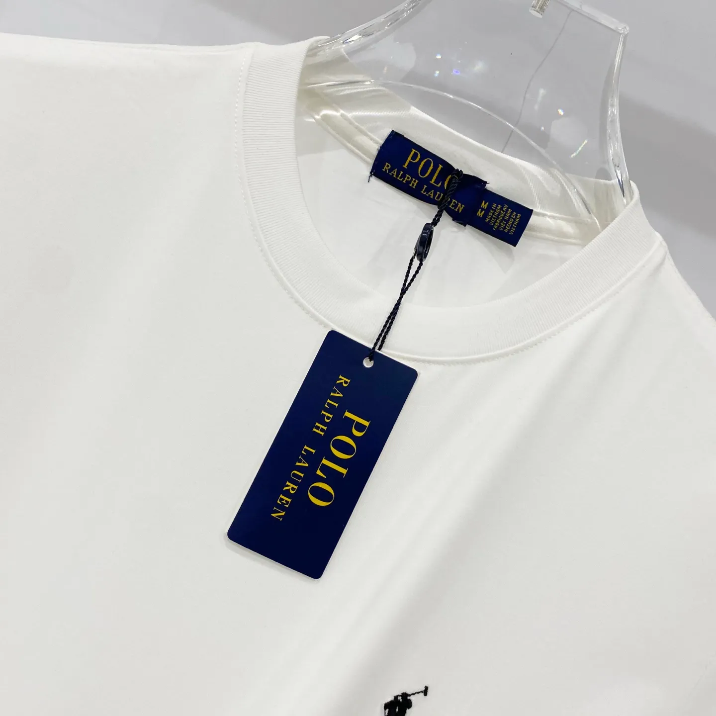POLO/ - T 🪡 LOGO Quality 100% Versatile Size:S-2XL :Black.White.Light Green .Royal Blue .